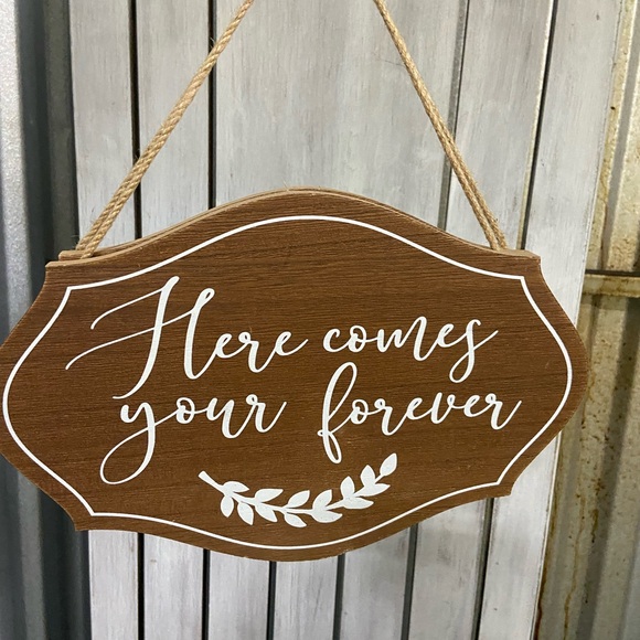 Wedding Decor Sign Set - Picture 3 of 16
